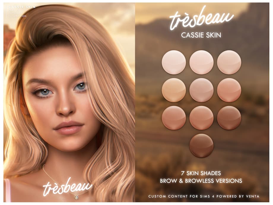 Скин и оверлей Cassie Skin and Overlay